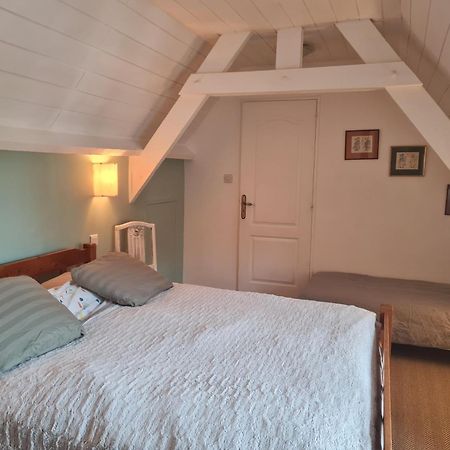 Chambre D'Hote Au Moulin De Longueil Bagian luar foto