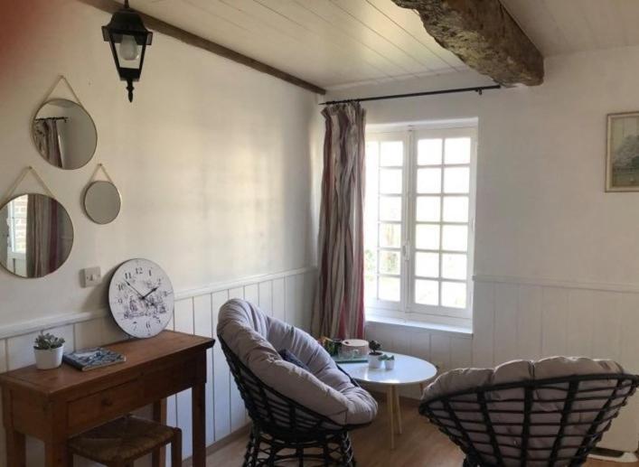 Chambre D'Hote Au Moulin De Longueil Bagian luar foto