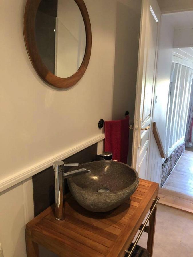 Chambre D'Hote Au Moulin De Longueil Bagian luar foto