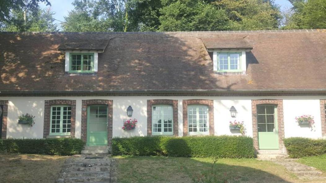 Chambre D'Hote Au Moulin De Longueil Bagian luar foto