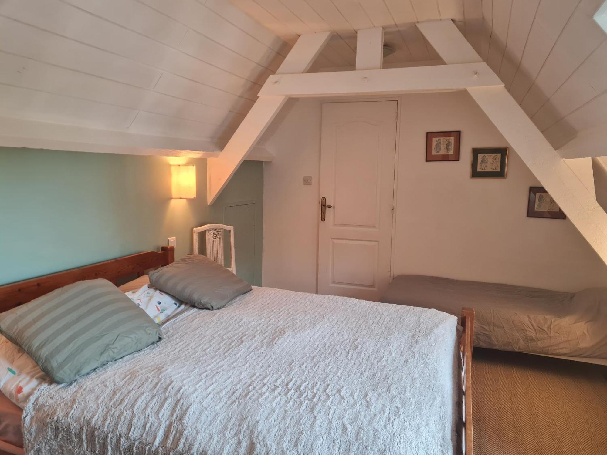 Chambre D'Hote Au Moulin De Longueil Bagian luar foto