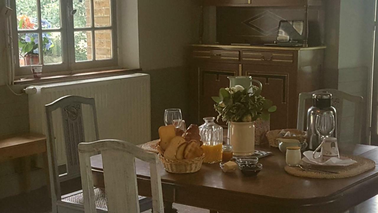 Chambre D'Hote Au Moulin De Longueil Bagian luar foto